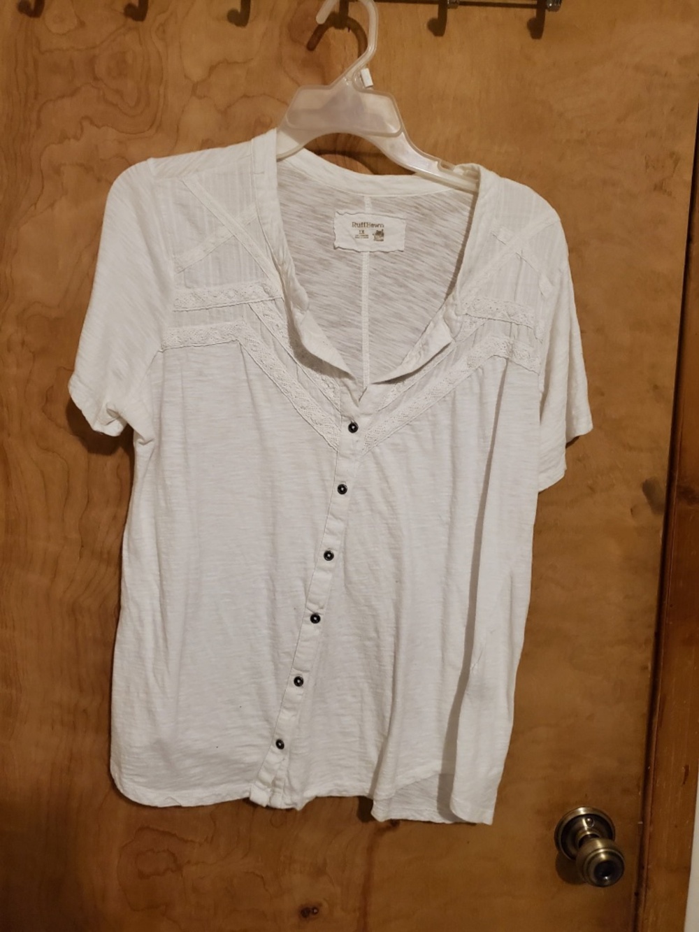 #970 Women's shirt by ruffhewn